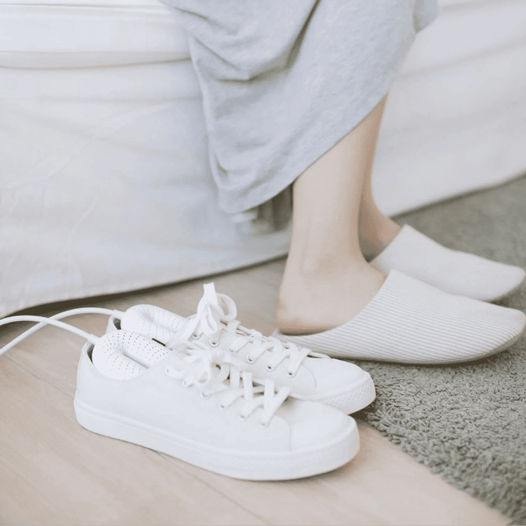 QuickDry: Seca rápido y seguro tus zapatos