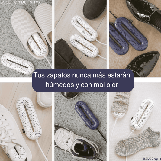 QuickDry: Seca rápido y seguro tus zapatos